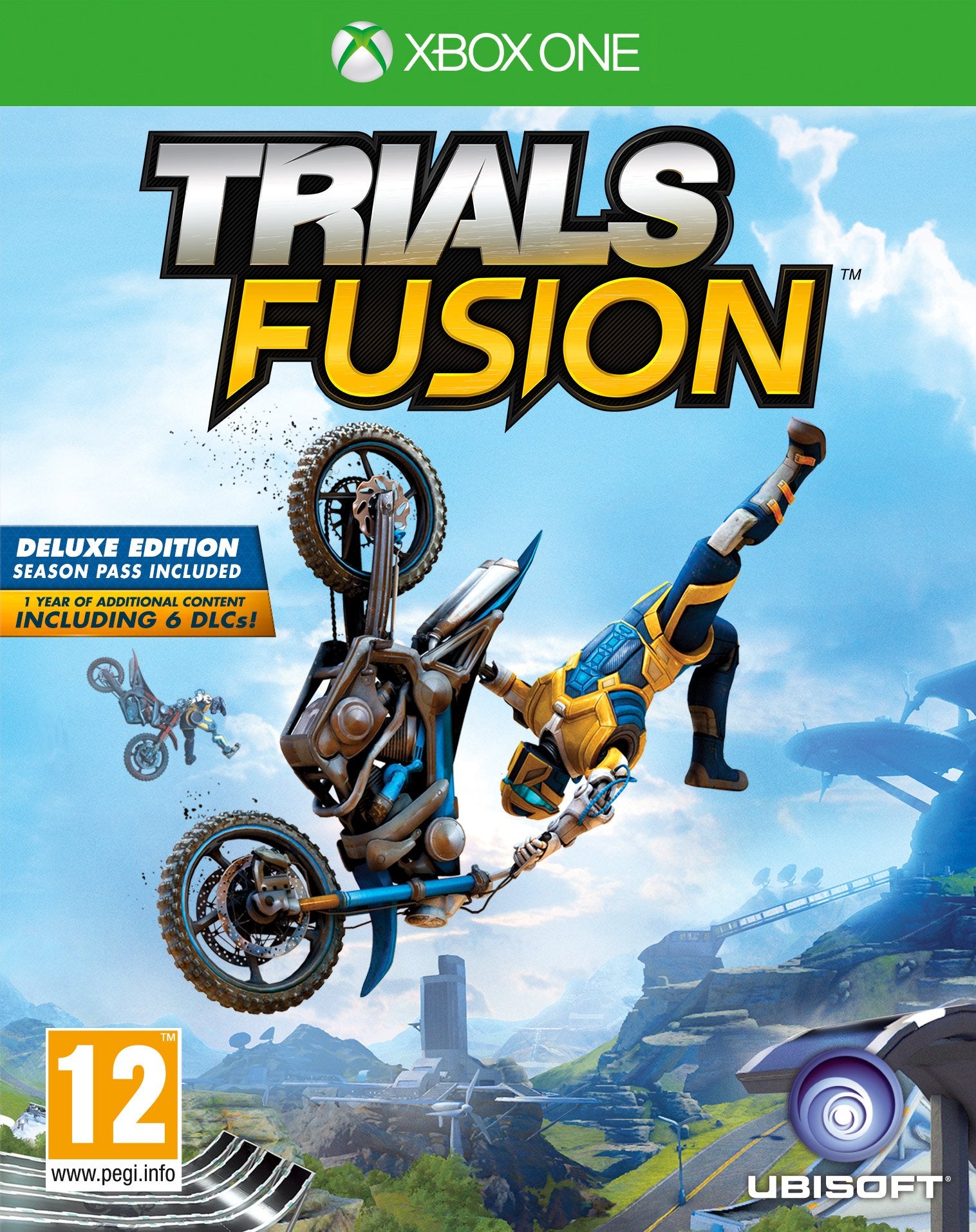 Ubisoft 300064780 - TRIALS FUSION DELUXE (INC SEASON PASS) Xbox One