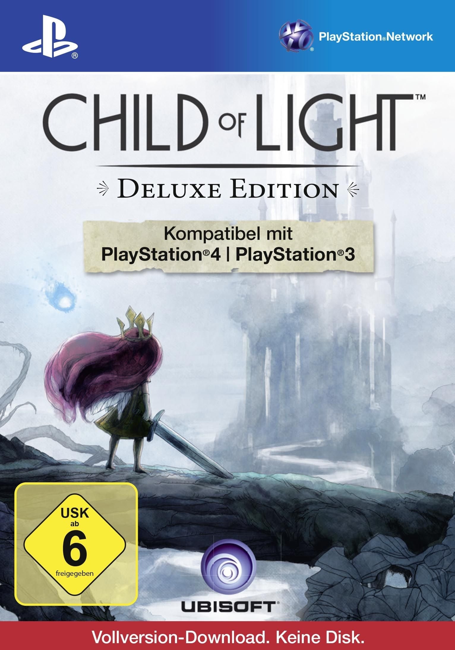 Child of Light (Deluxe Edition inklusive Download Code) PlayStation 4