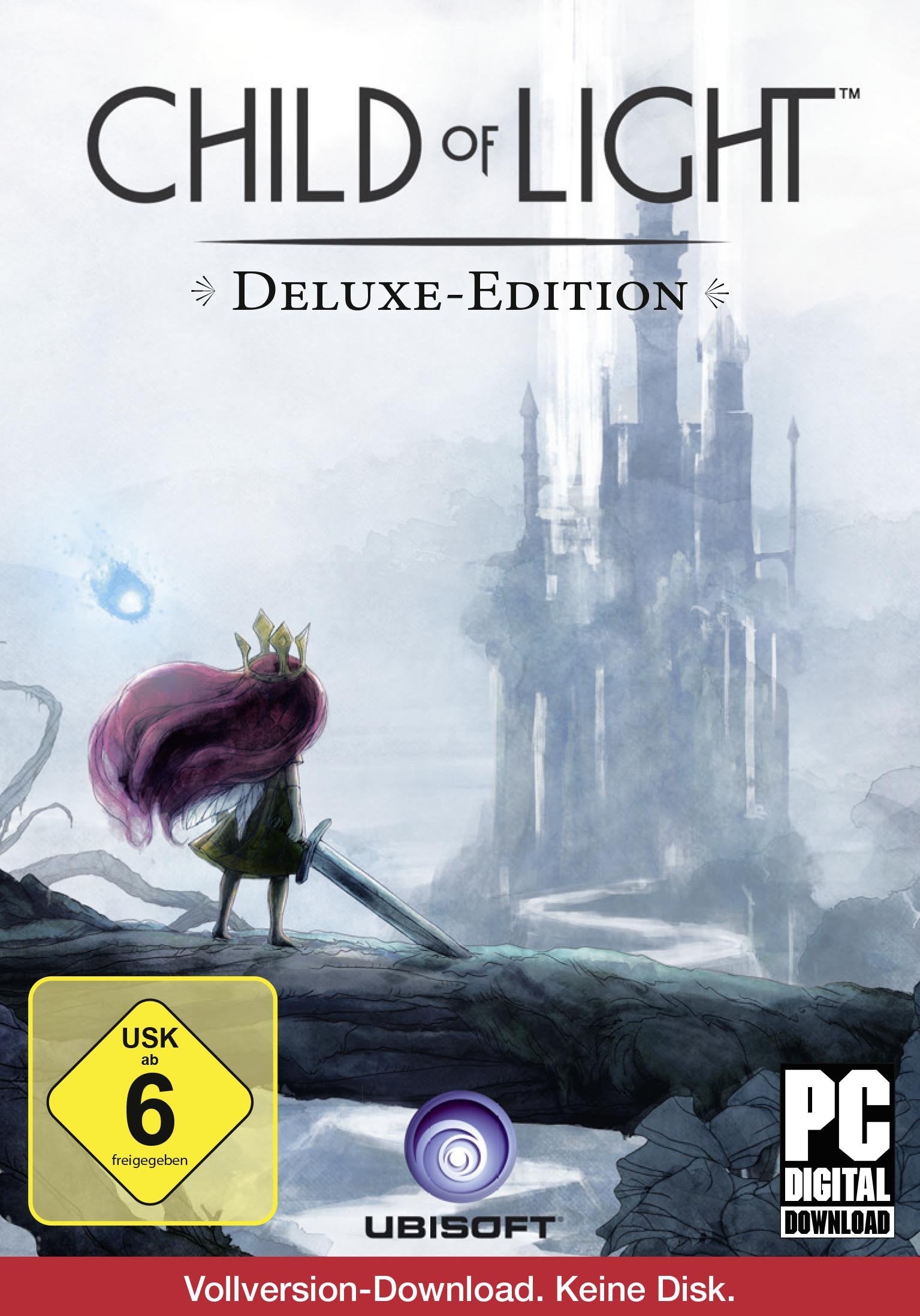 Child of Light (Deluxe Edition inklusive Download Code) PC