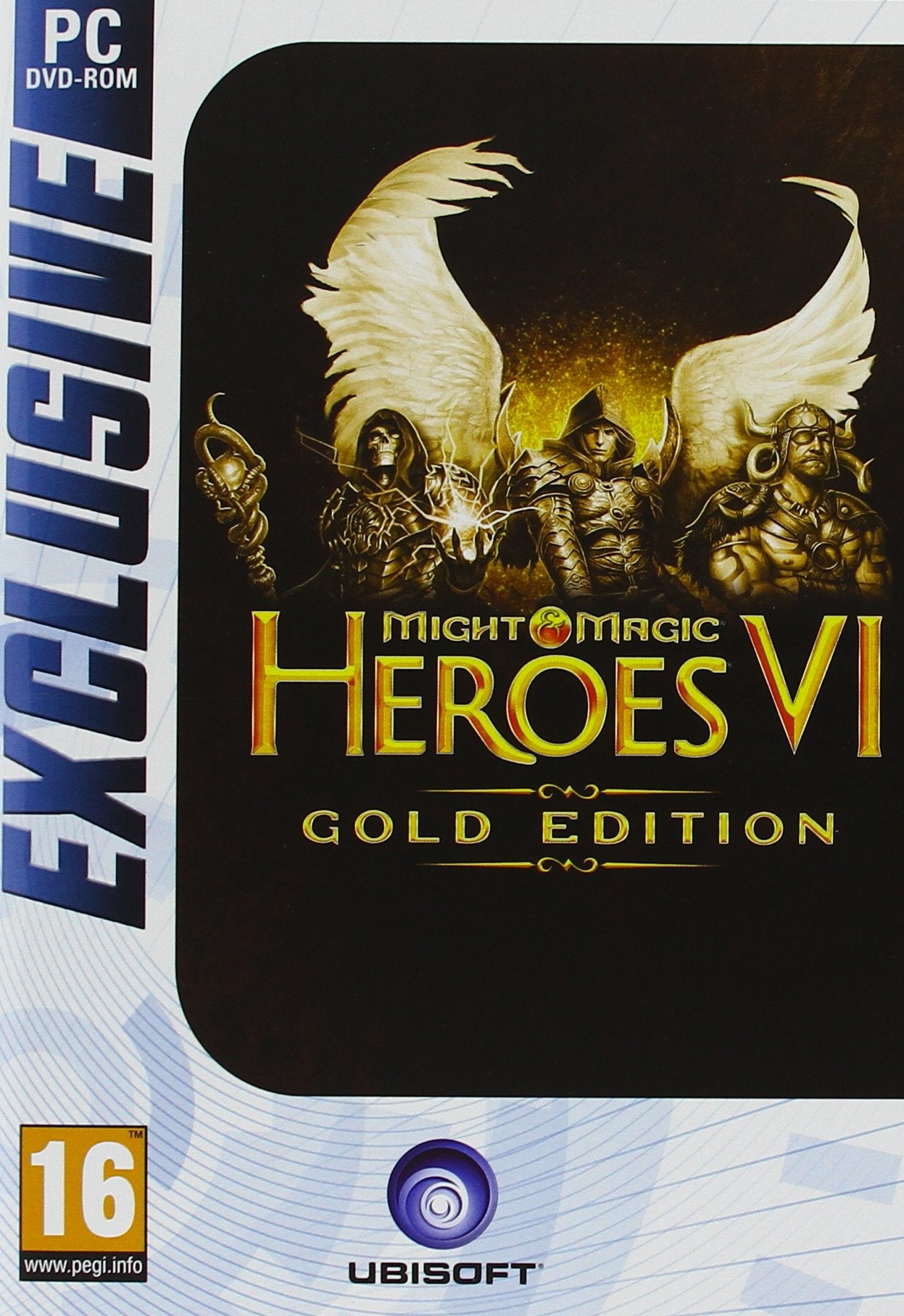 Product Image: Might & Magic: Heroes 6 Gold Edition (Ubi X) (PC) DE-Version