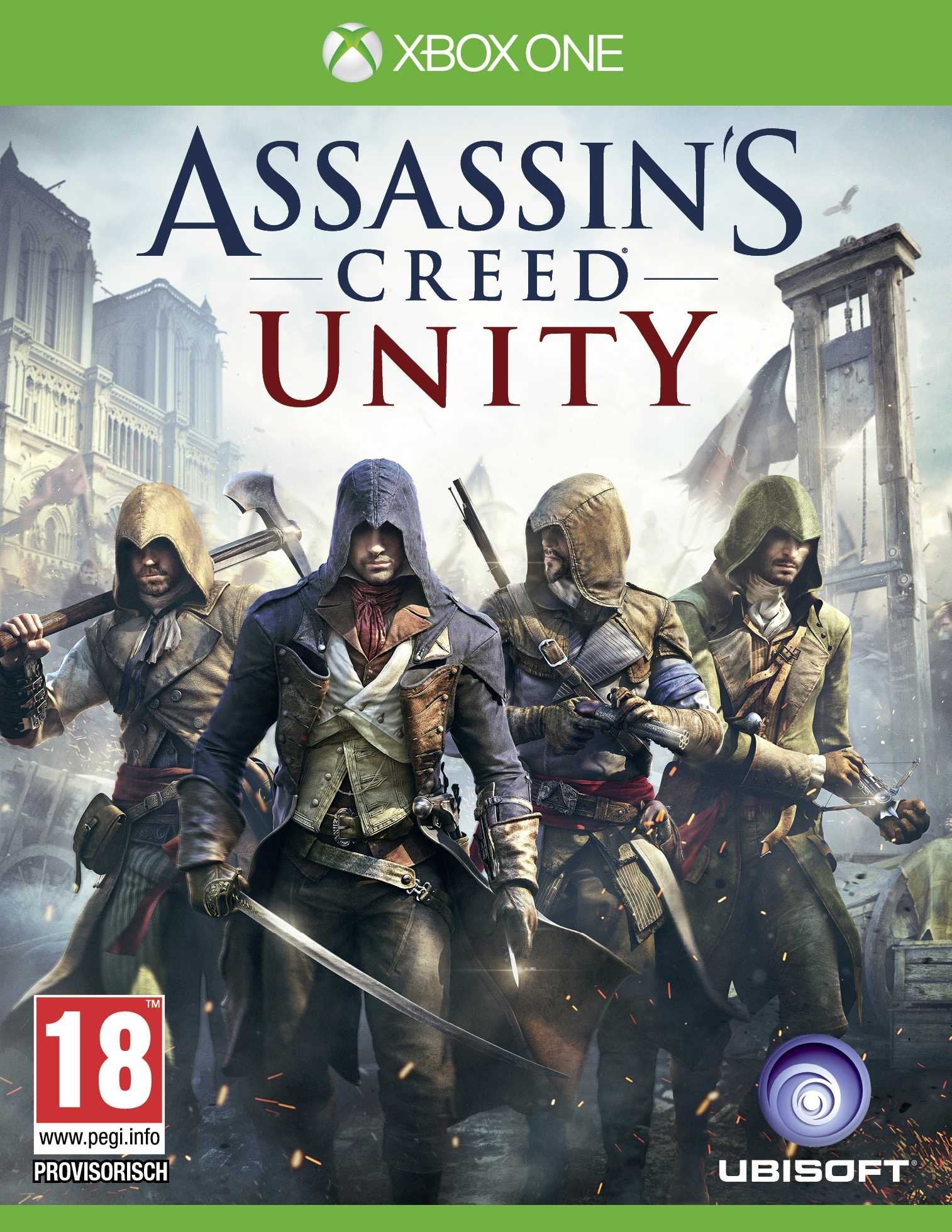 Assassins Creed Unity - Xbox One