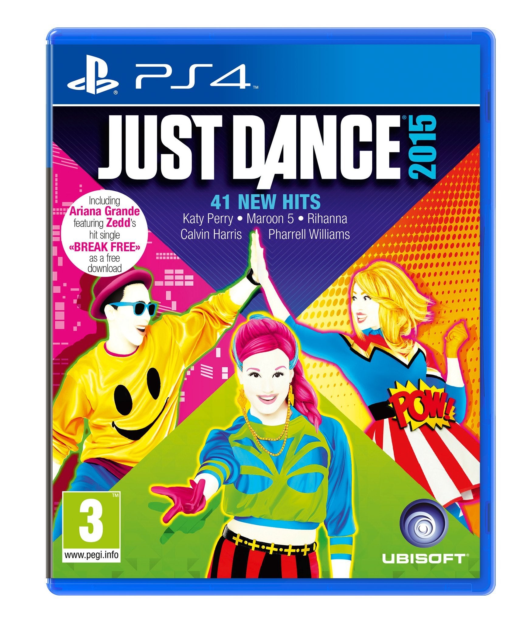 Ubisoft 300066675 - JUST DANCE 2015 PlayStation 4