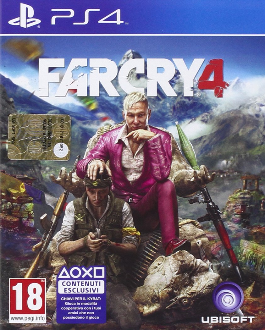 GIOCO FAR CRY 4 PER PlayStation 4