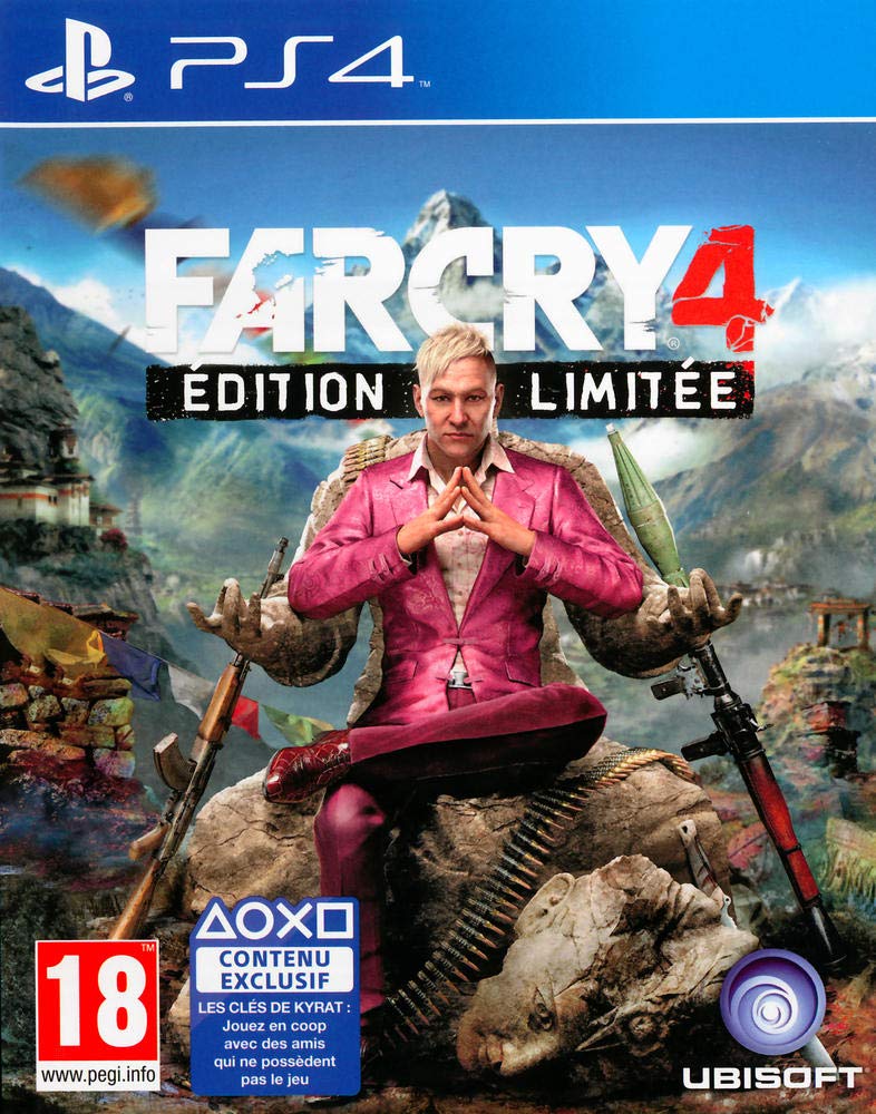 Third Party - Far cry 4 - édition limitée Occasion - 3307215793589 PlayStation 4