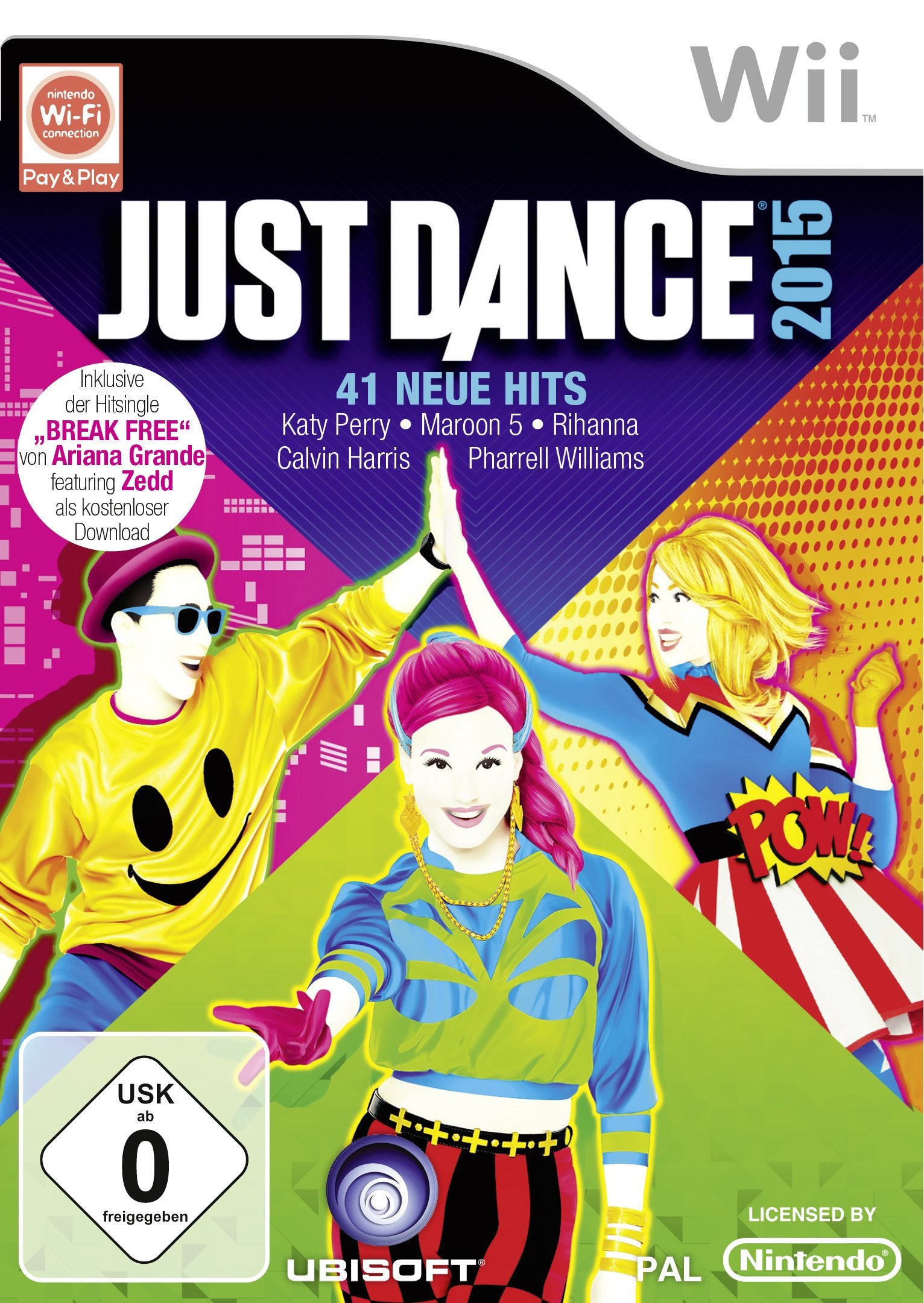 Just Dance 2015 Wii