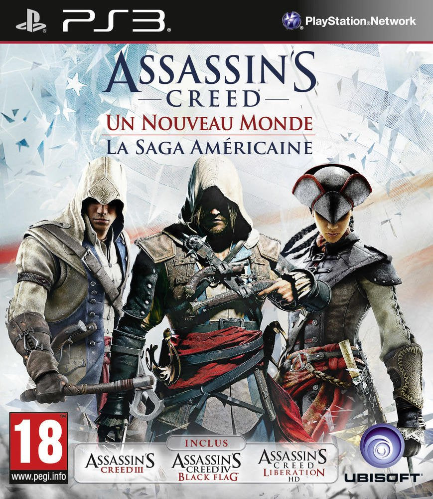 Compilation Assassin's Creed - Un Nouveau Monde : La Saga Américaine game