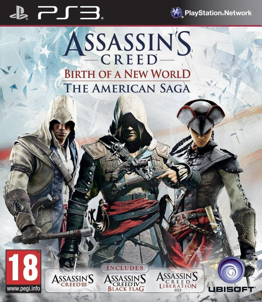 Assassin's Creed : Un Nouveau Monde - La Saga Américaine game
