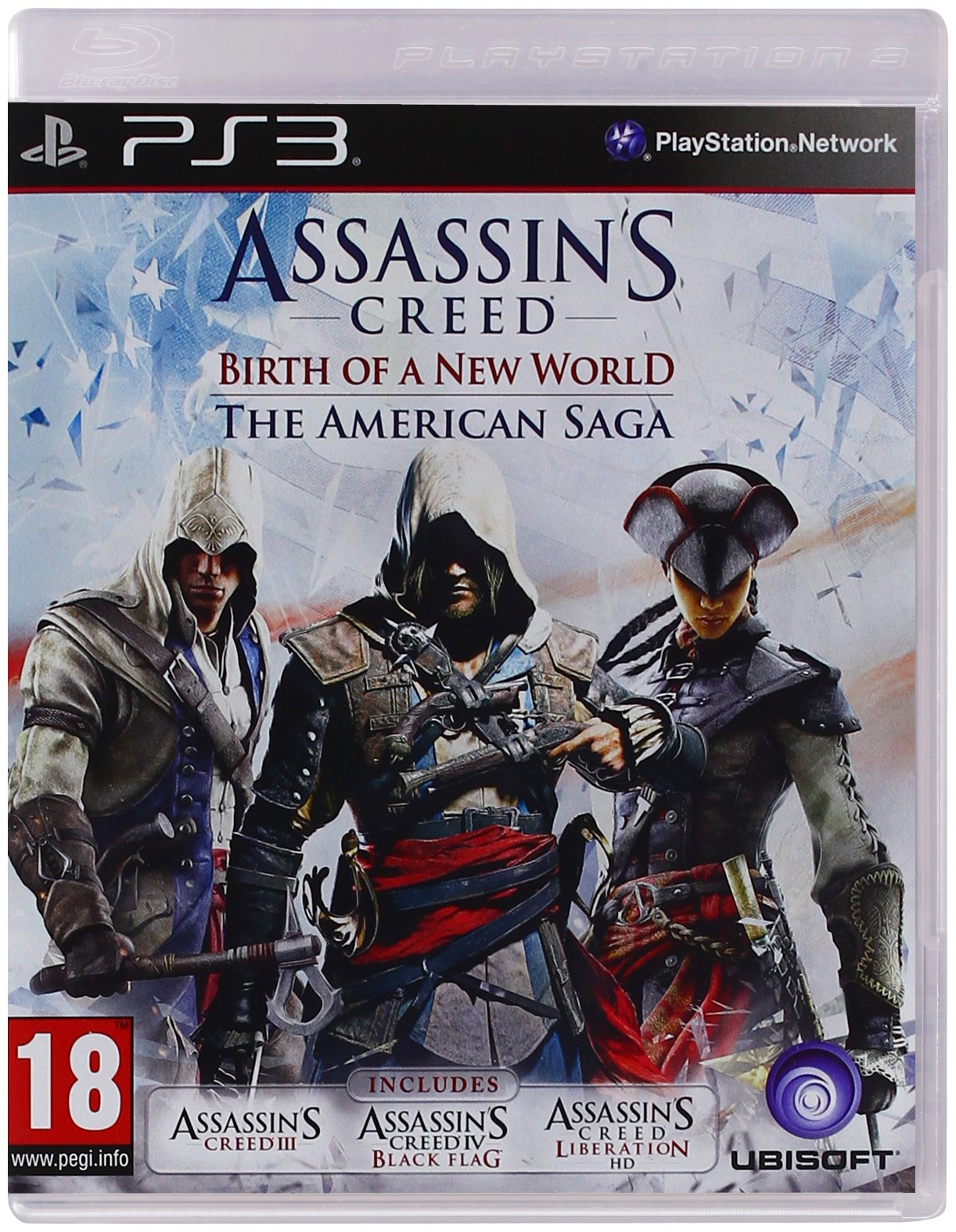 Assassin's Creed: Geburt einer neuen Welt - Die amerikanische Saga Games