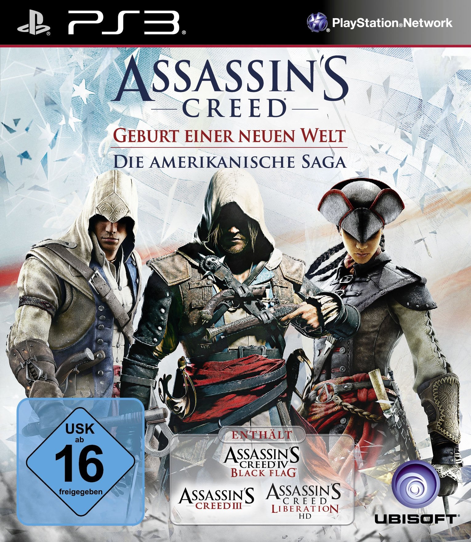 Assassin's Creed - Geburt einer neuen Welt: Die Amerikanische Saga - PlayStation 3