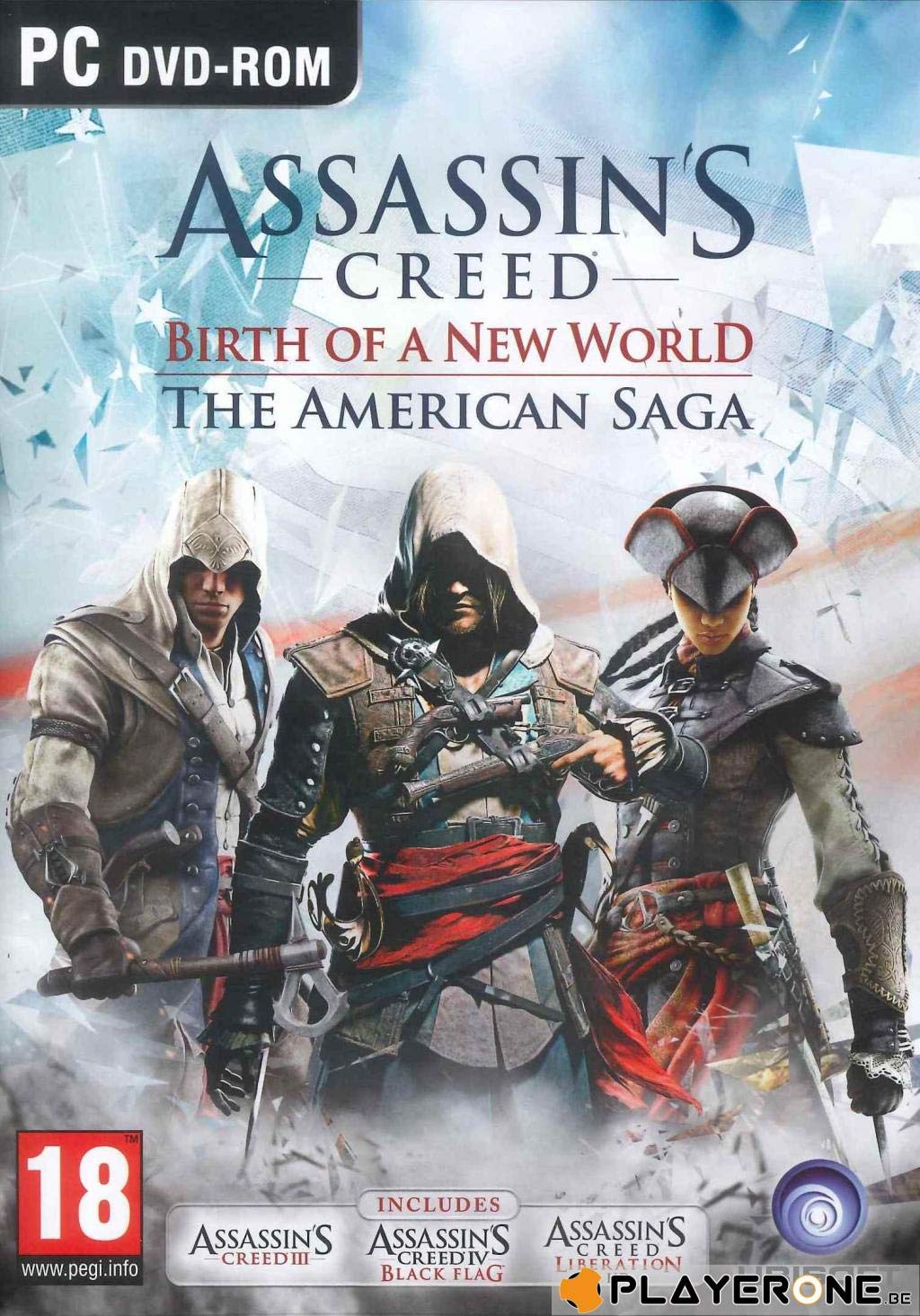 Assassin 's Creed: Eine neue Welt – Die amerikanische Saga PC