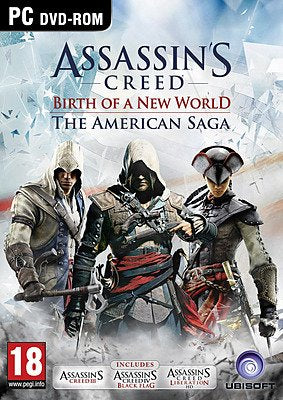 Assassin's Creed: Geburt einer neuen Welt - Die amerikanische Saga PC