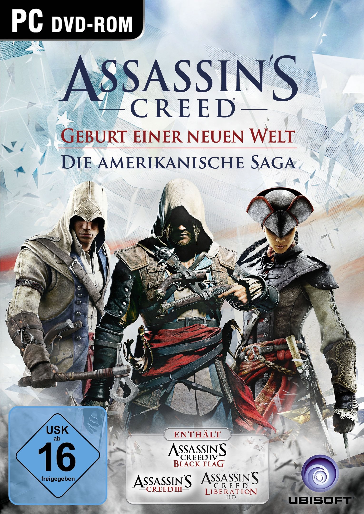 Assassin's Creed - Geburt einer neuen Welt: Die Amerikanische Saga - PC