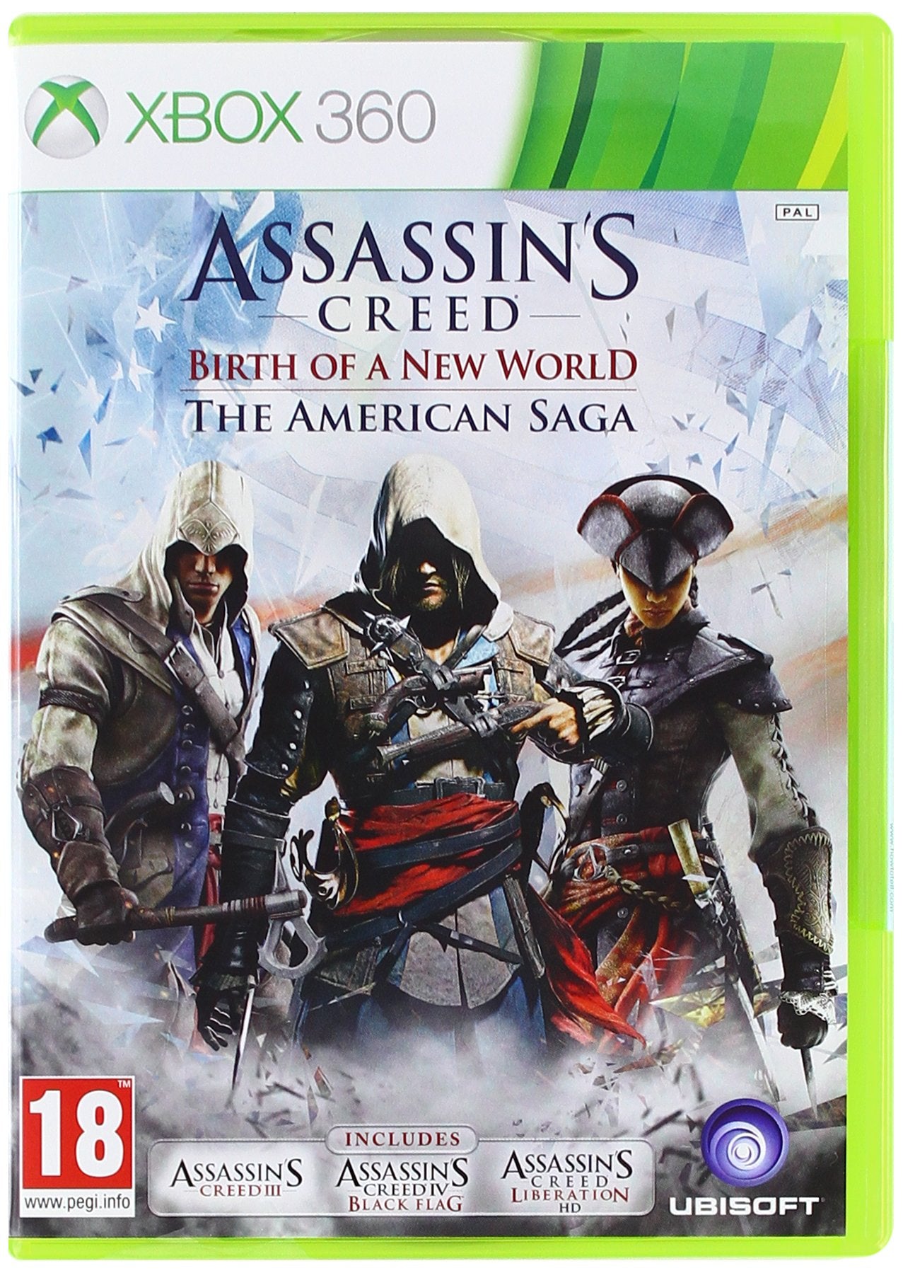 Assassin's Creed: Geburt einer neuen Welt - Die amerikanische Saga Xbox 360