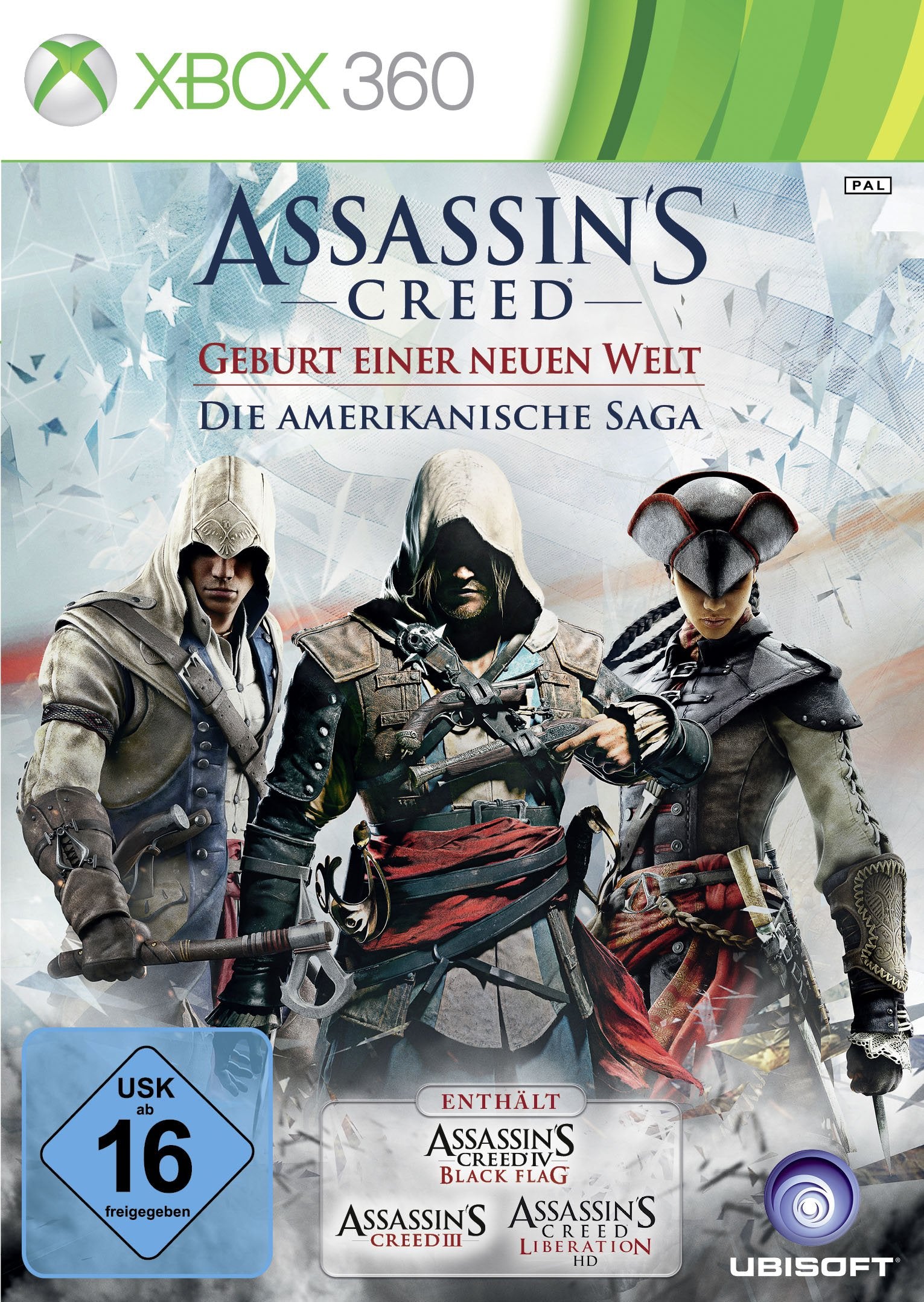 Assassin's Creed - Geburt einer neuen Welt: Die Amerikanische Saga - Xbox 360