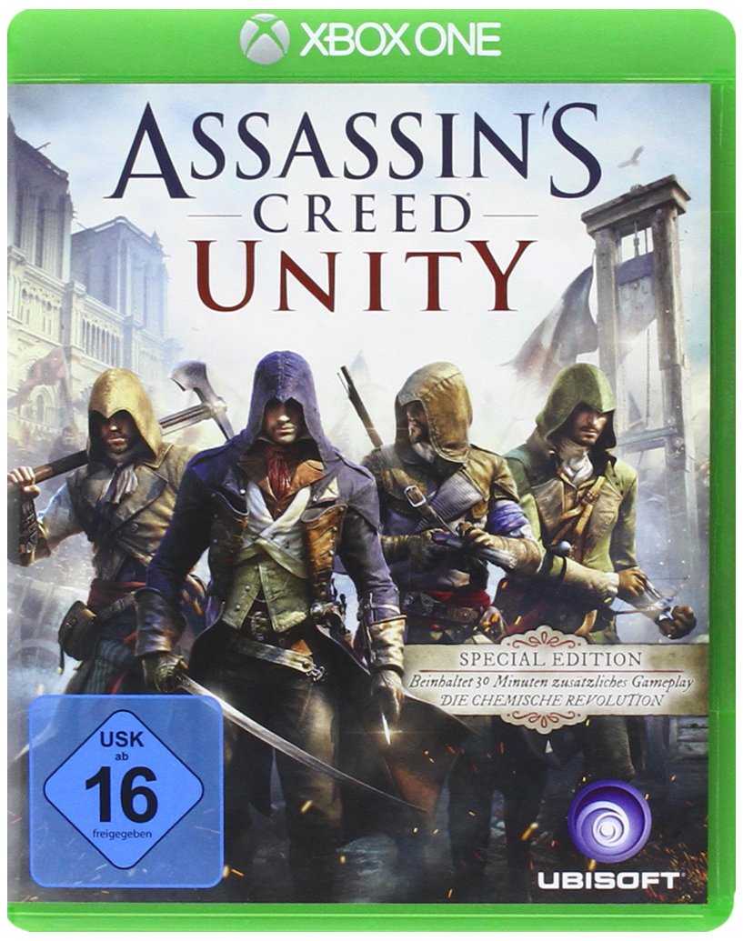 Assassin's Creed Unity - Special Edition - Xbox One
