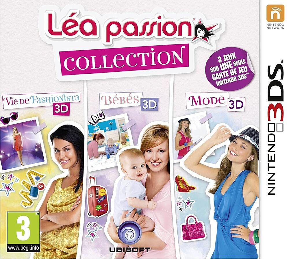 Nintendo - Lea Passion Collection Occasion - 3307215826843 Nintendo DS