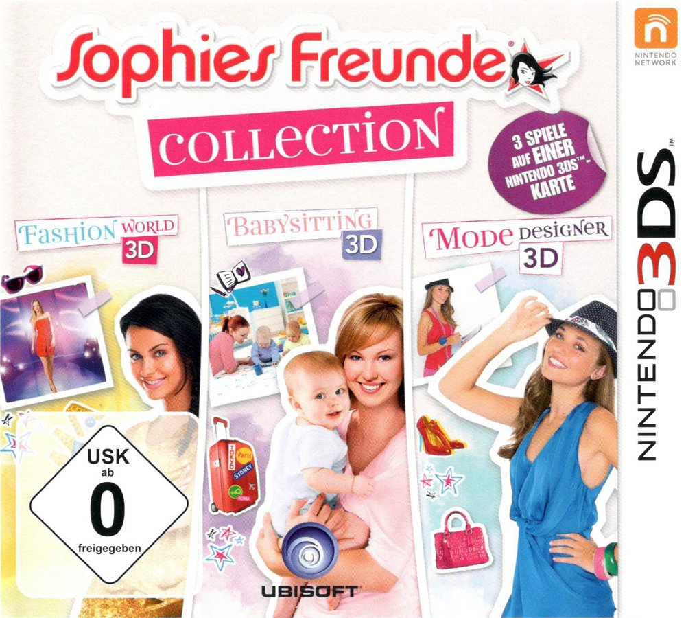 Sophies Freunde Collection (Fashion World / Babysitting / Mode-Designer) Nintendo DS