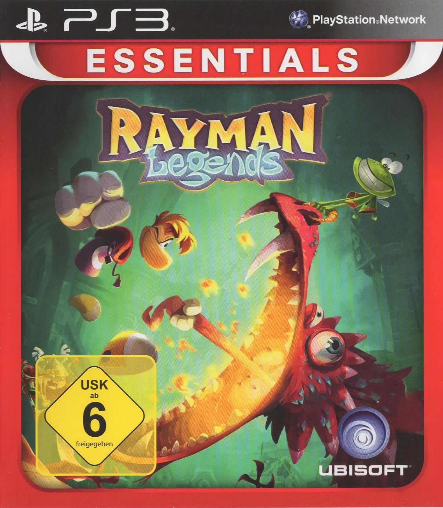 Rayman Legends PlayStation 3