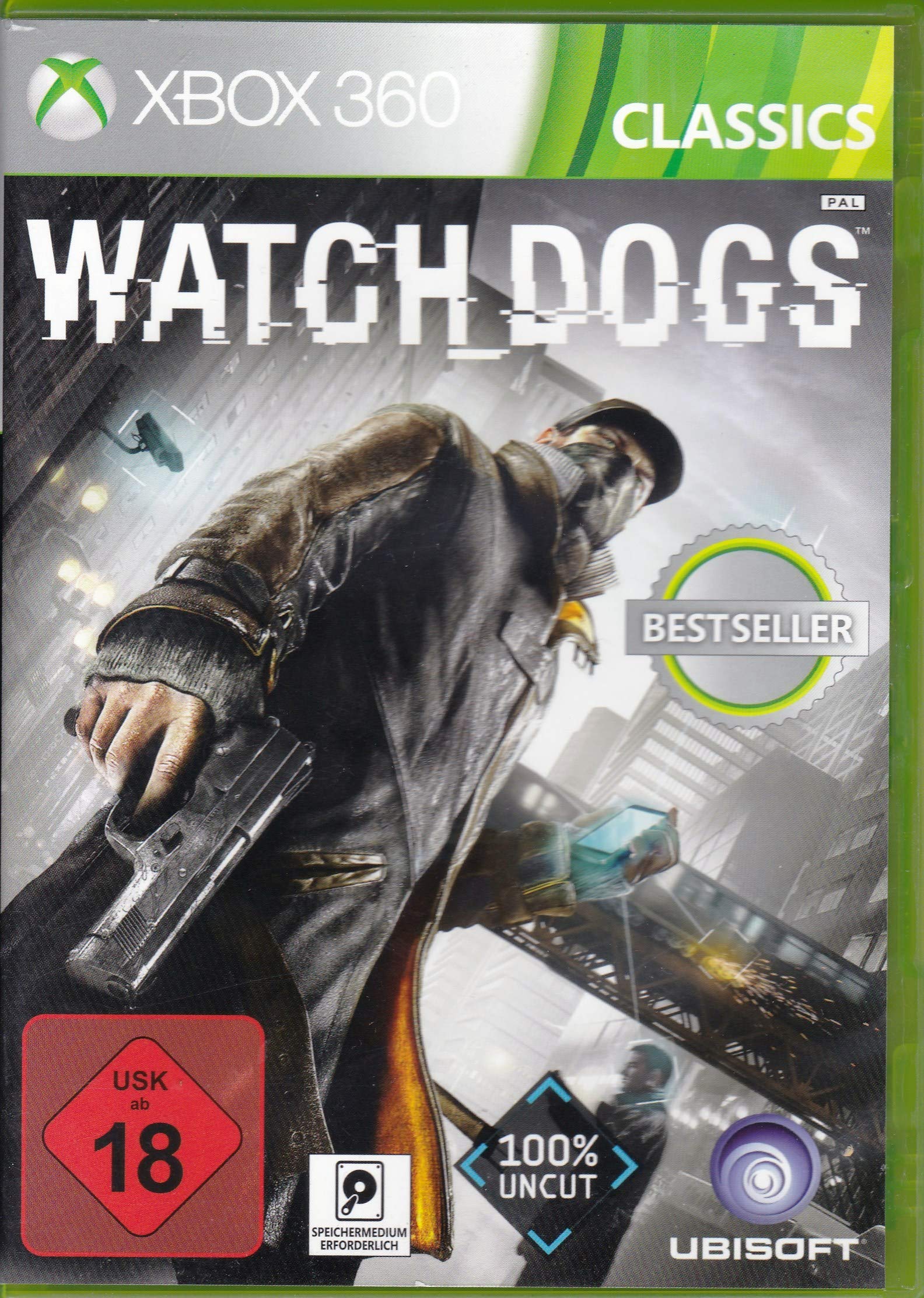 Watch Dogs X-Box 360 Xbox 360