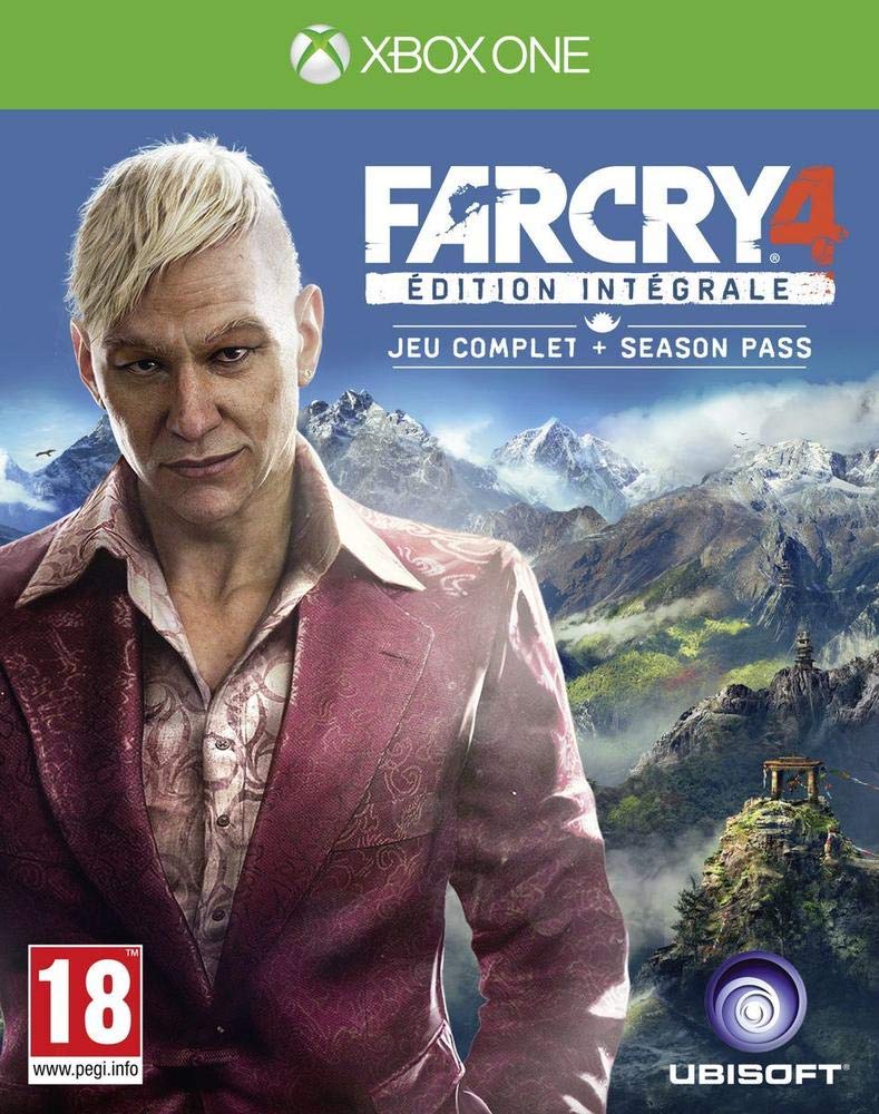 Far cry 4 - édition intégrale game