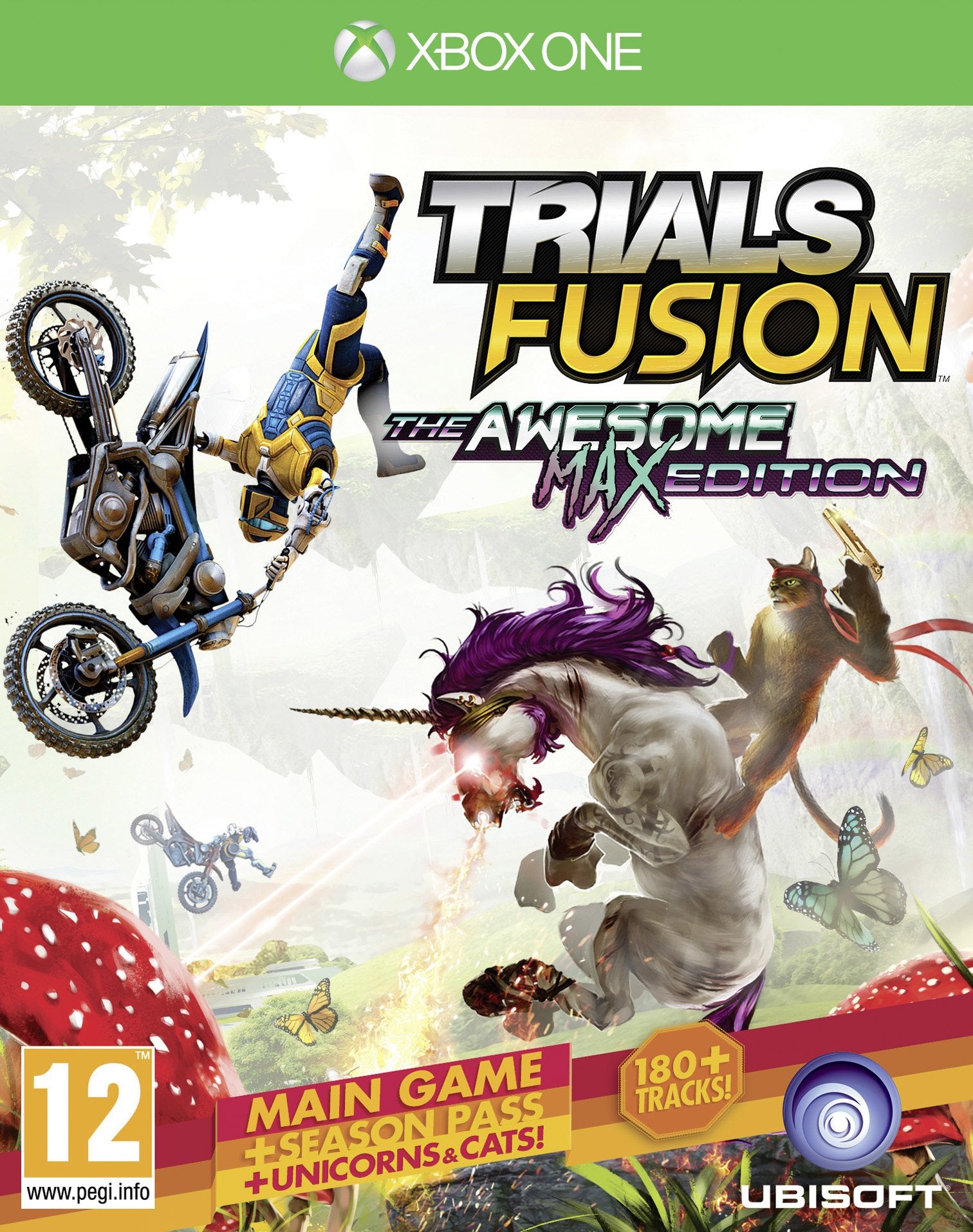Product Image: Trials Fusion The Awesome Max Edition (Xbox One)