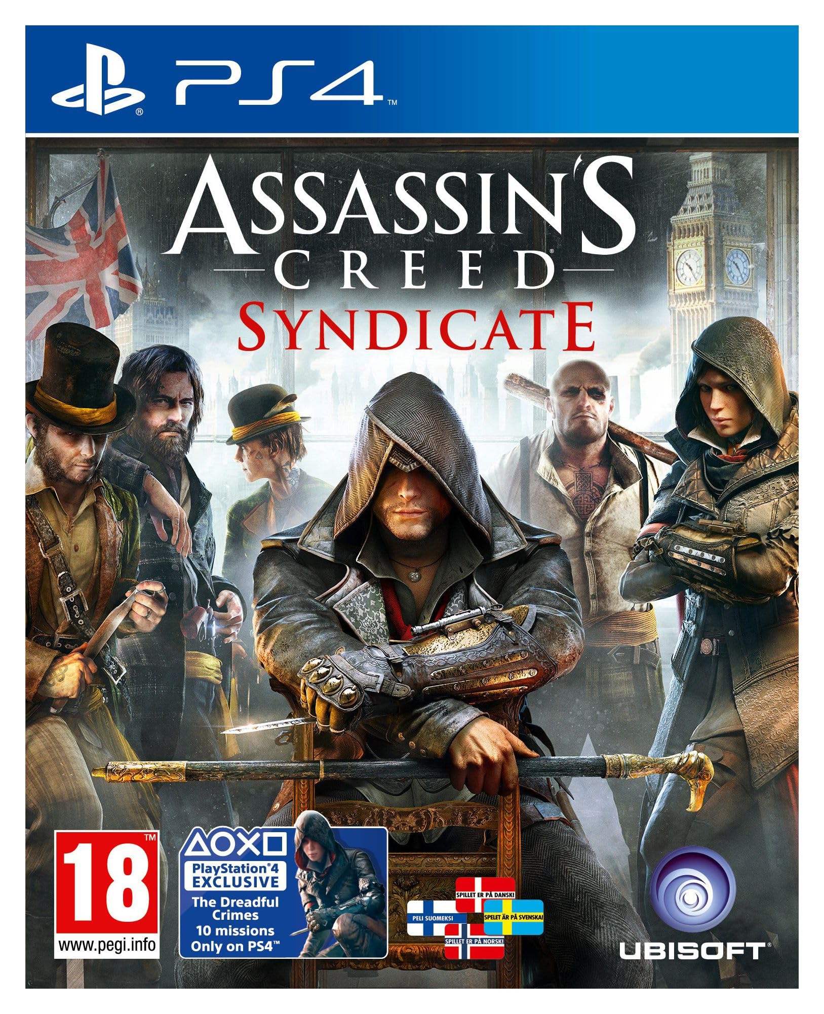 Product Image: Assassins Creed Syndicate (Nordic box)