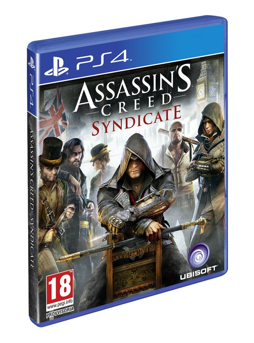 PS4 ASSASSINS CREED SYNDICATE PlayStation 4