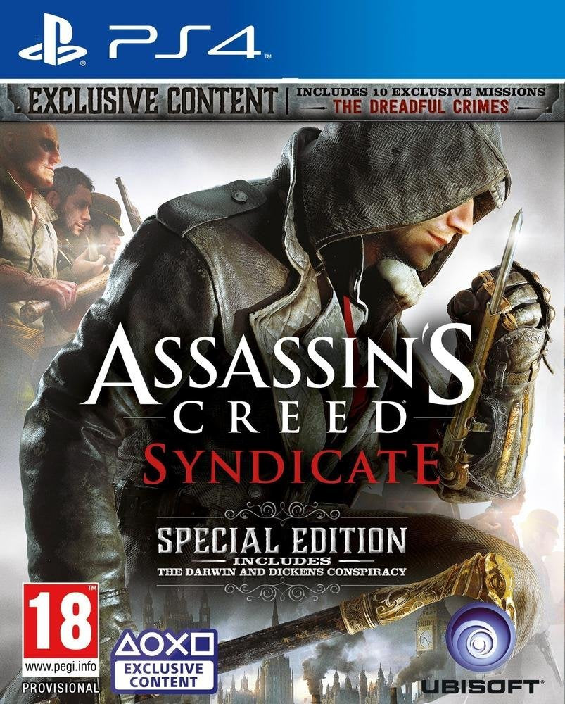 Assassin's Creed Syndicate - Special Edition - PlayStation 4