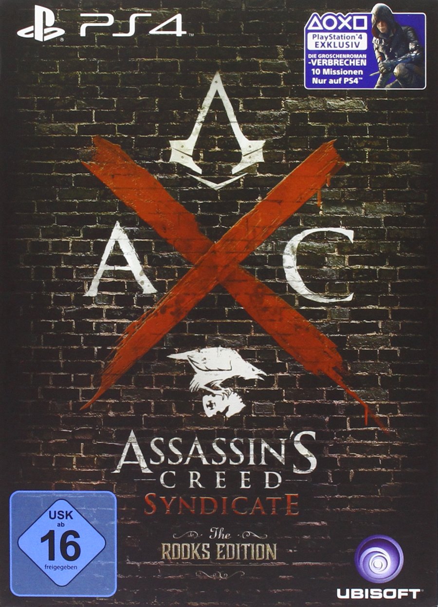 Product Image: Assassin's Creed Syndicate - The Rooks Edition -
