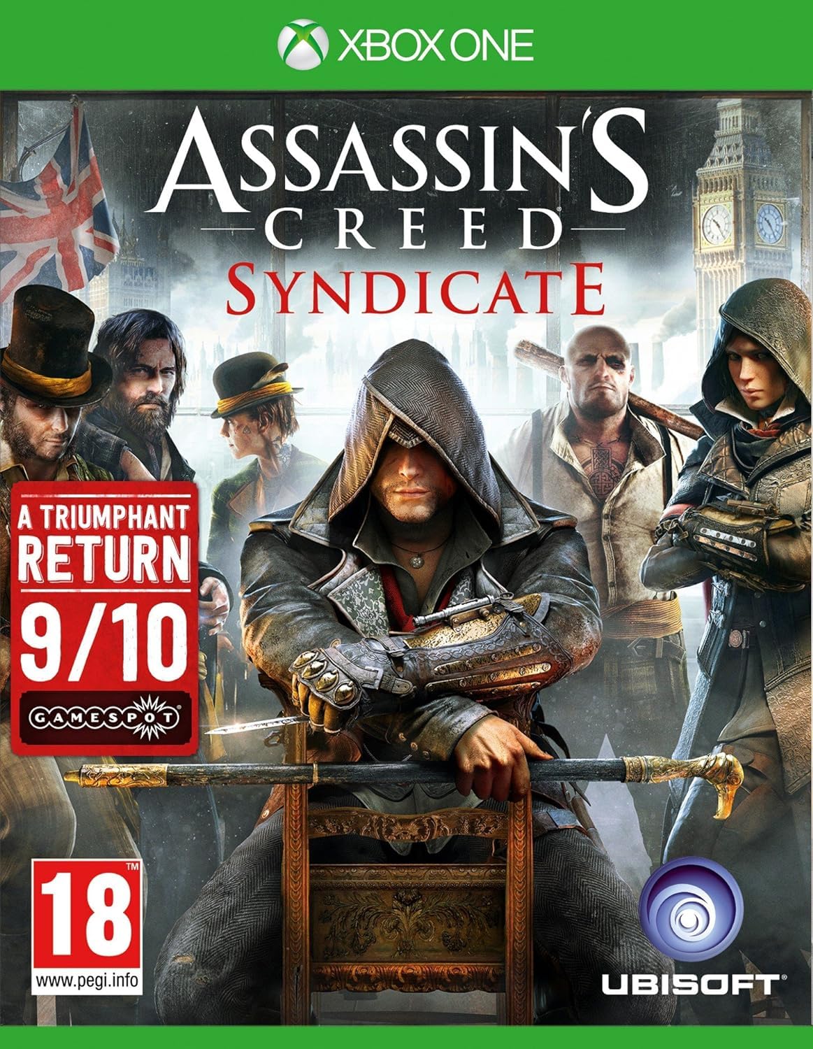 Assassins Creed Syndicate (Nordic box) Xbox One