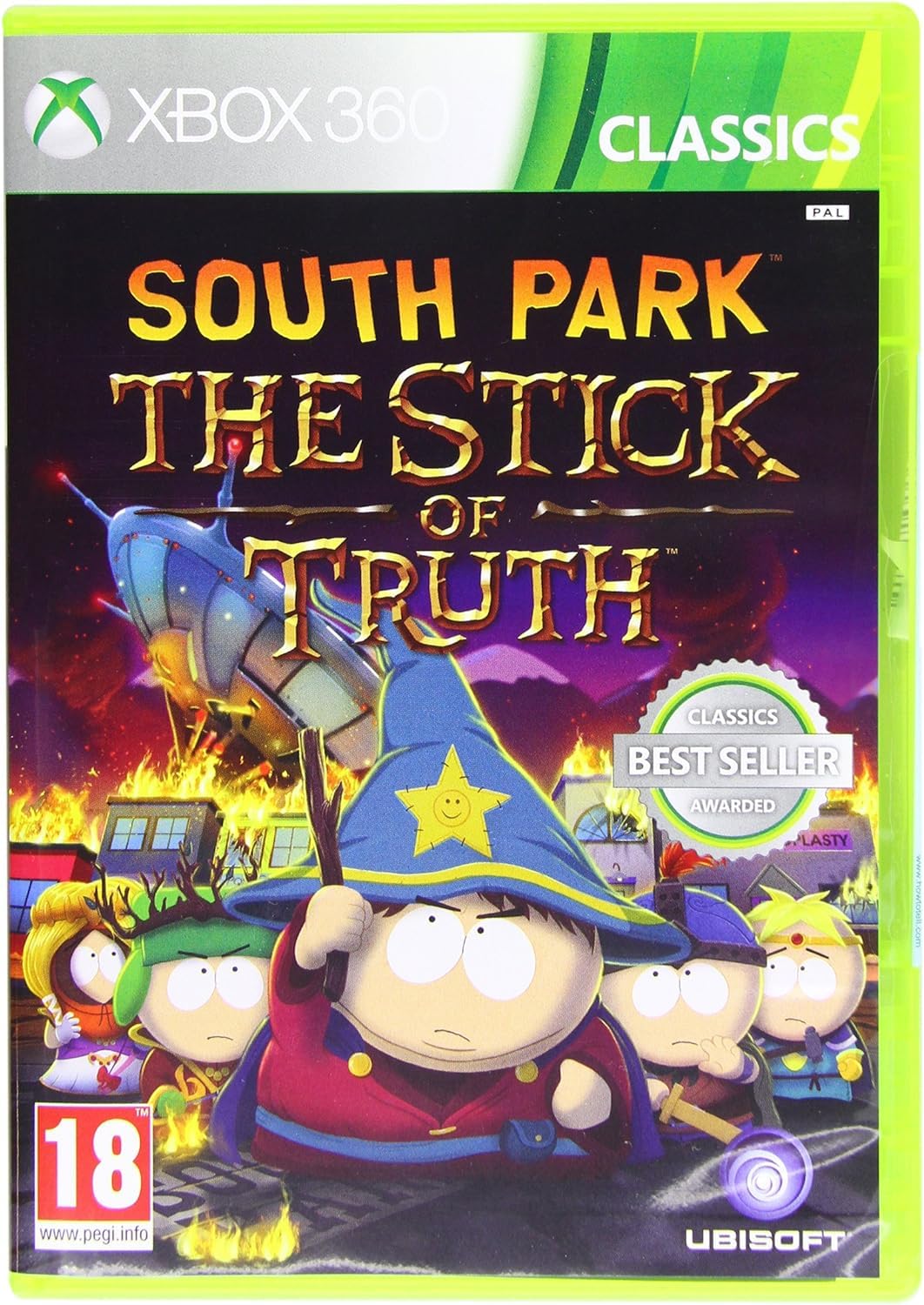 South Park The Stick of Truth Classics (Xbox 360) Xbox 360