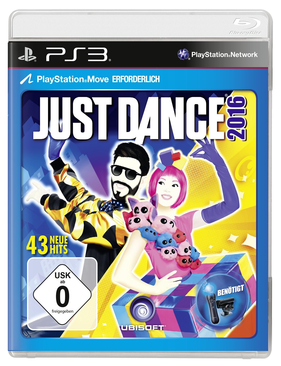 Just Dance 2016 - PlayStation 3