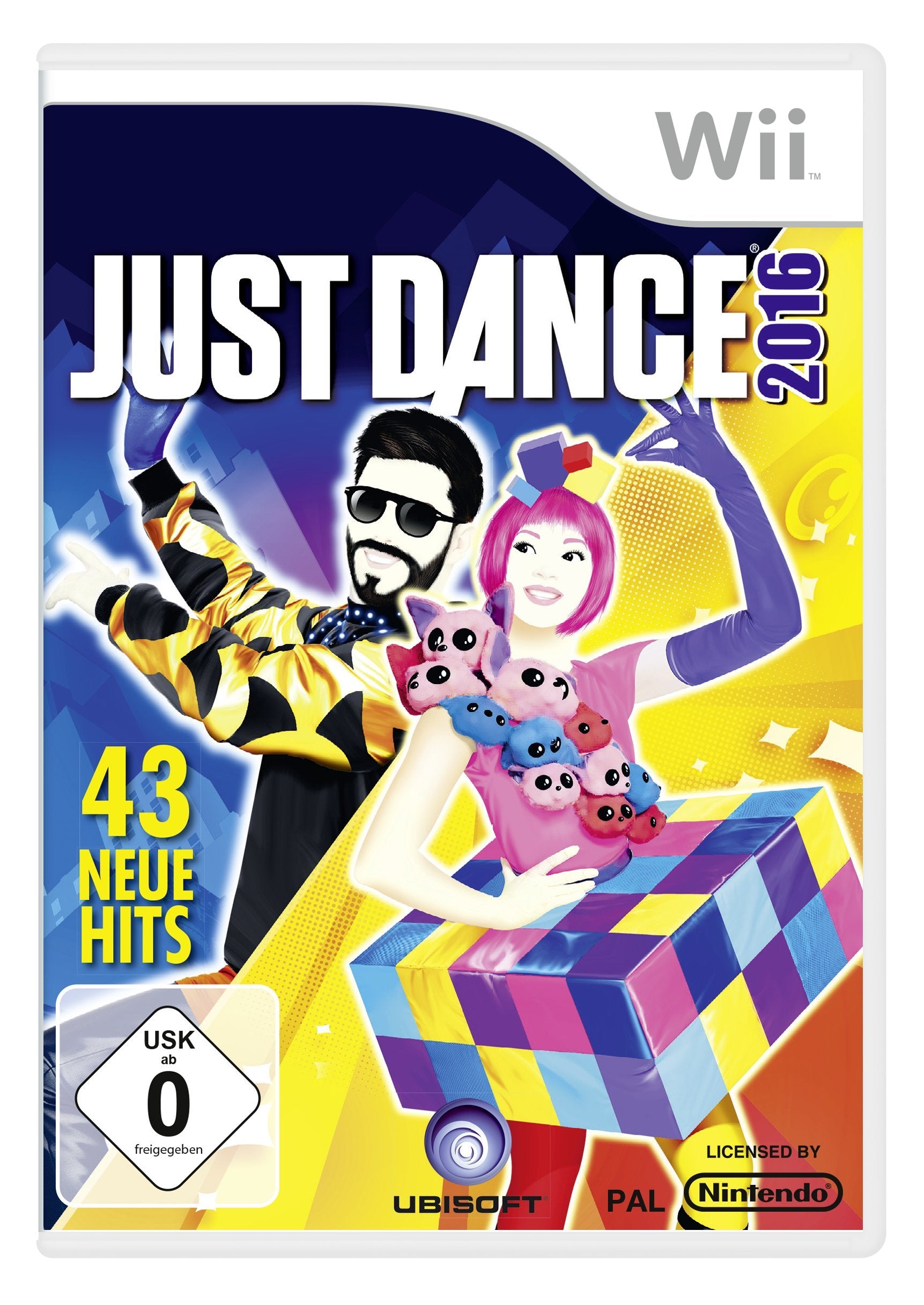 Just Dance 2016 - Wii
