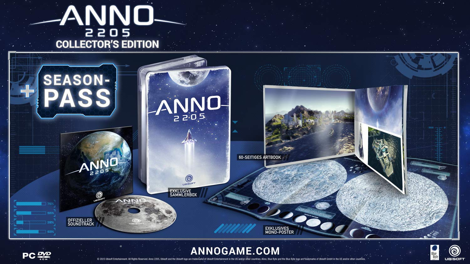 ANNO 2205 - Collector's Edition - PC