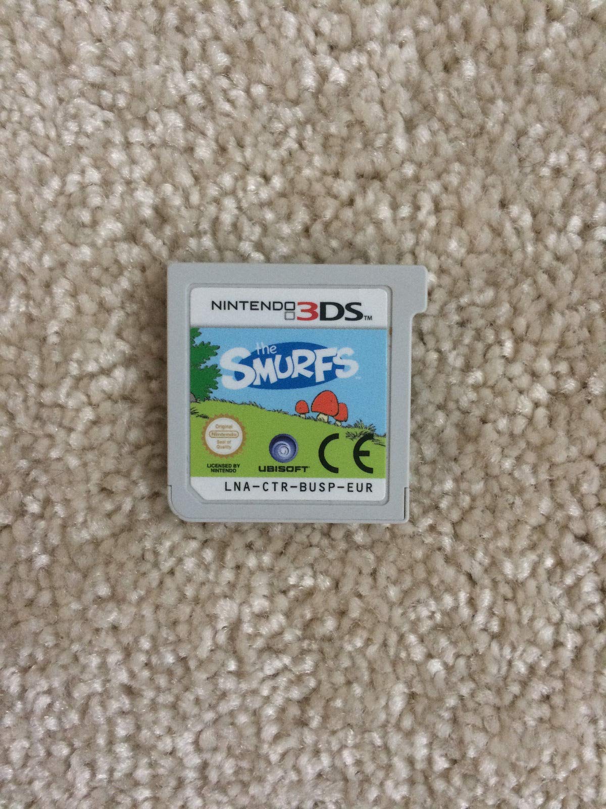 Third Party - Les Schtroumpfs Occasion - 3307215902059 Nintendo DS