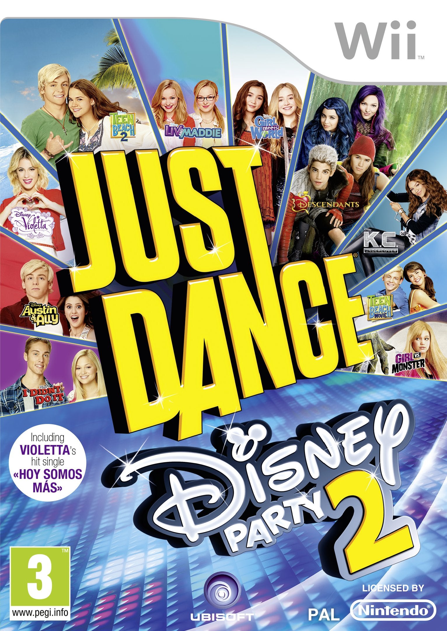 Just Dance Disney Party 2 (Exclusive to Amazon.co.uk) (Nintendo Wii) Wii