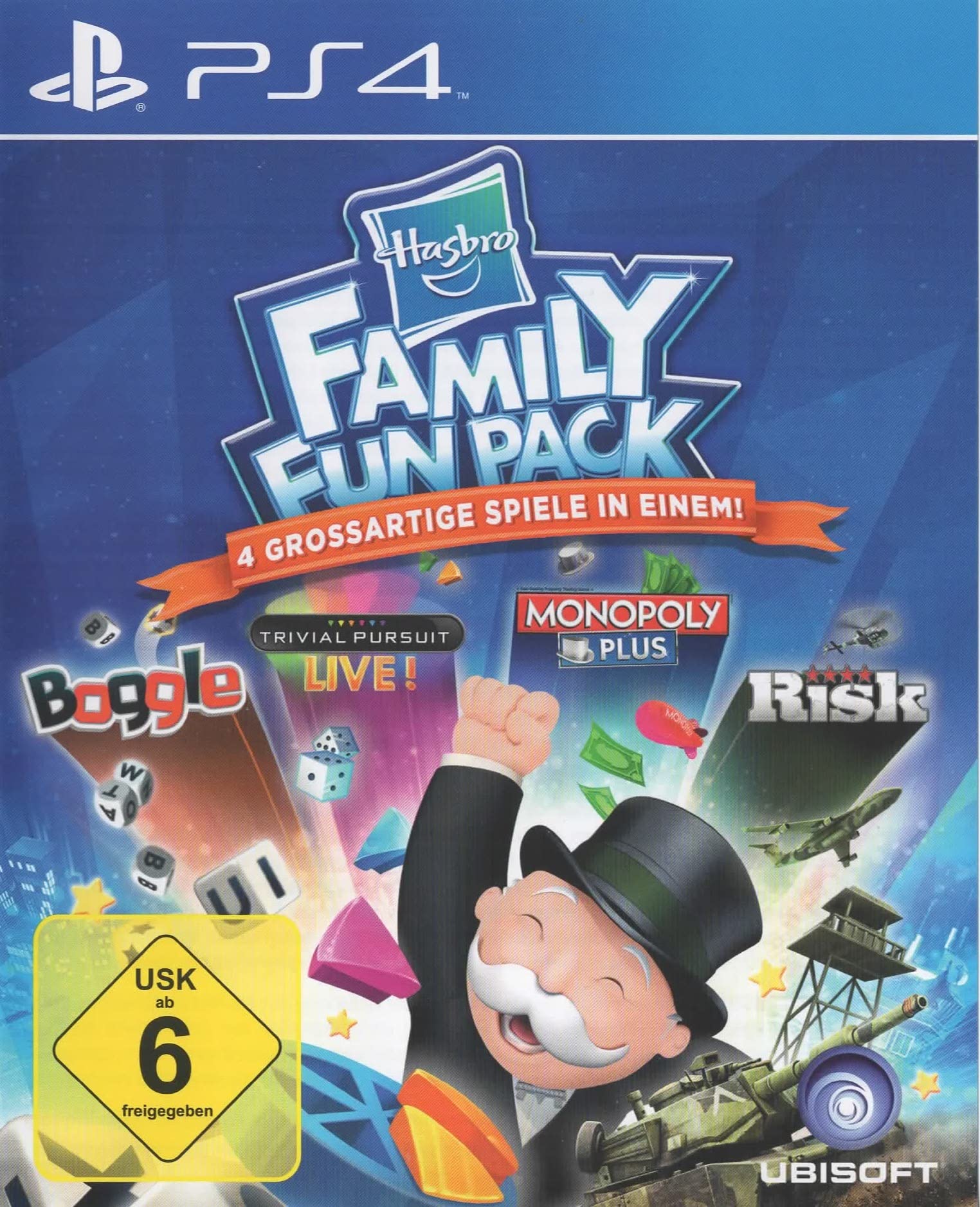 Ubisoft Hasbro Family Fun Pack PlayStation 4