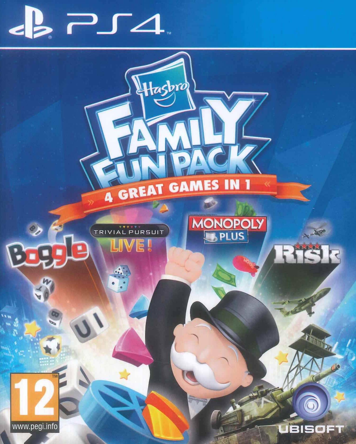 Product Image: Hasbro Family Fun Pack