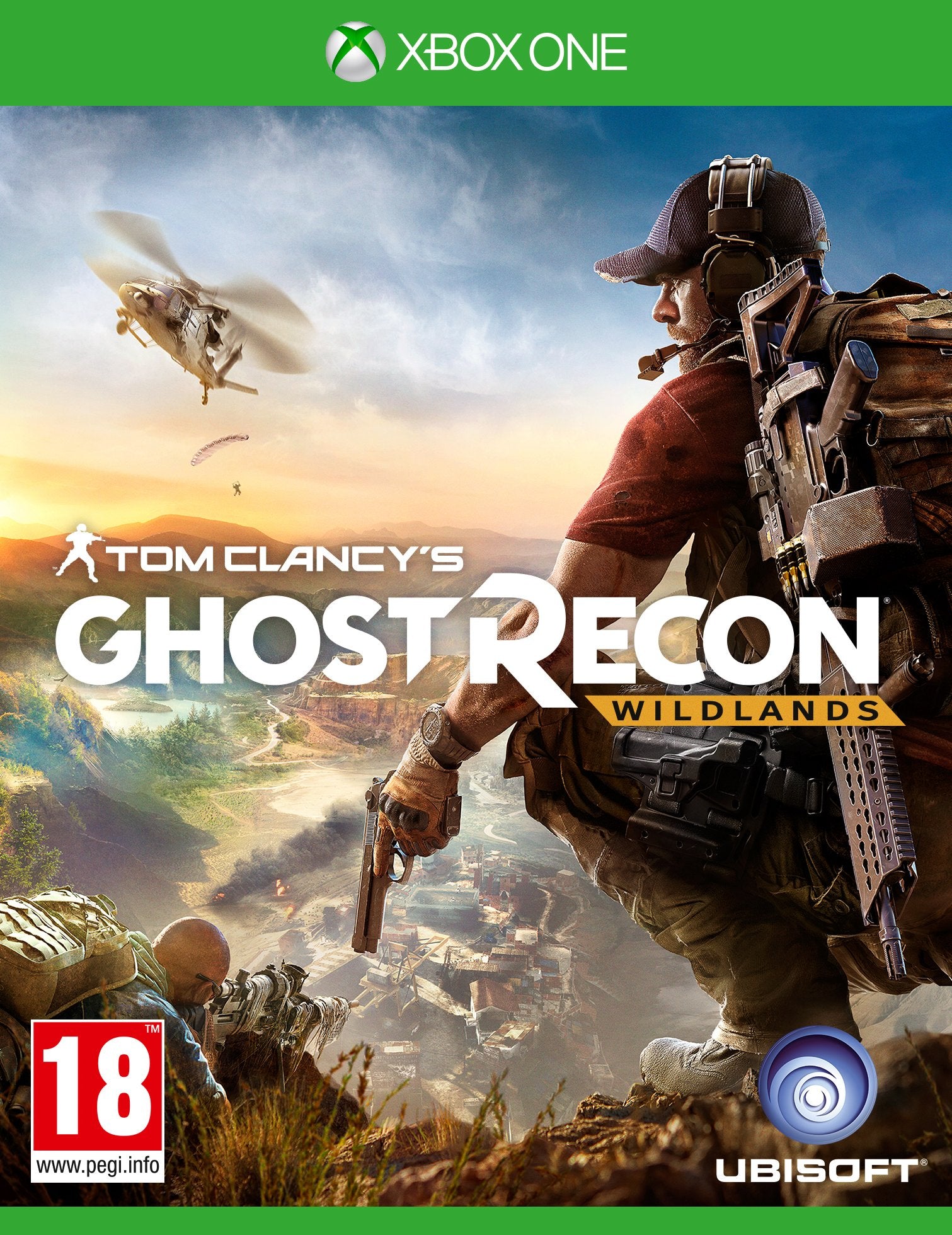 Tom Clancy's: Ghost Recon Wildlands Xbox One