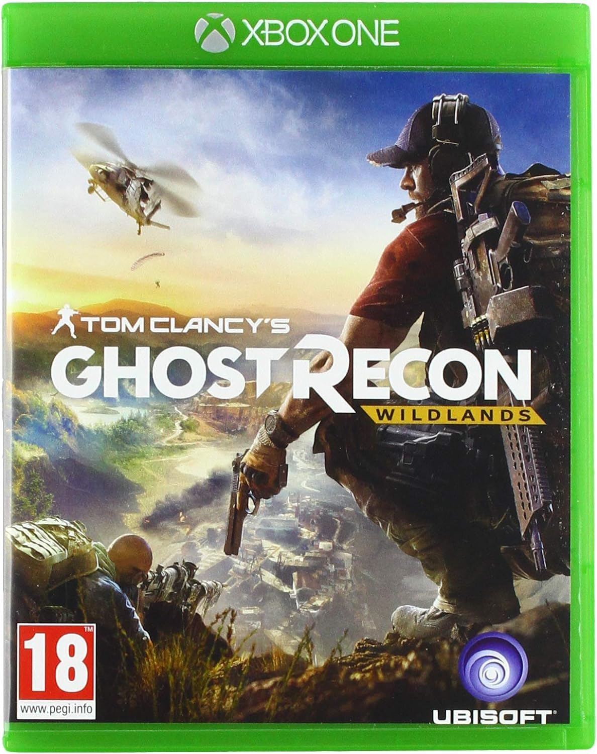 Ubisoft Tom Clancy's Ghost Recon Wildlands, Xbox One, Tier, Ubisoft Paris, M (Reihe, Linie) Xbox One