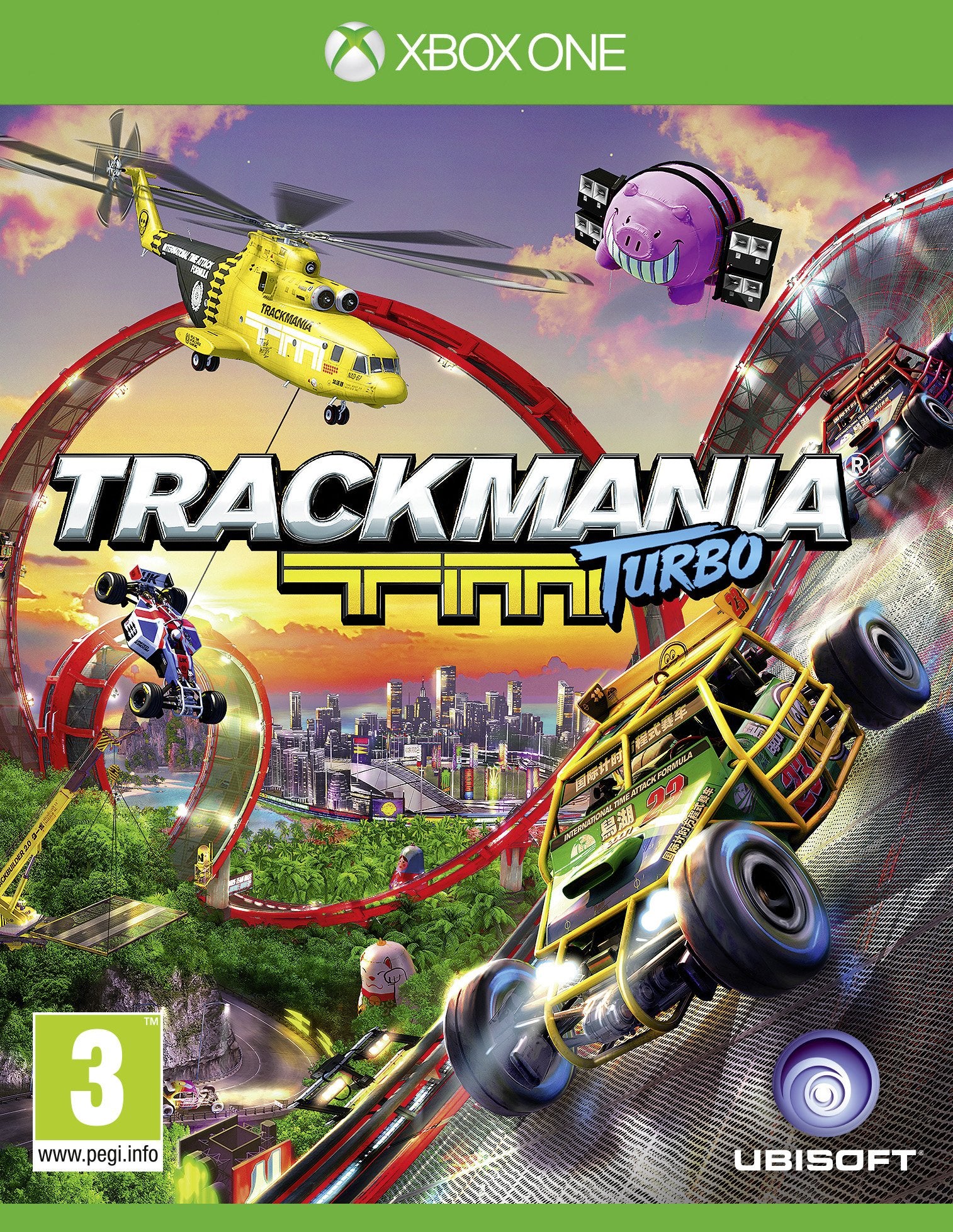 Product Image: Trackmania Turbo (Xbox One)