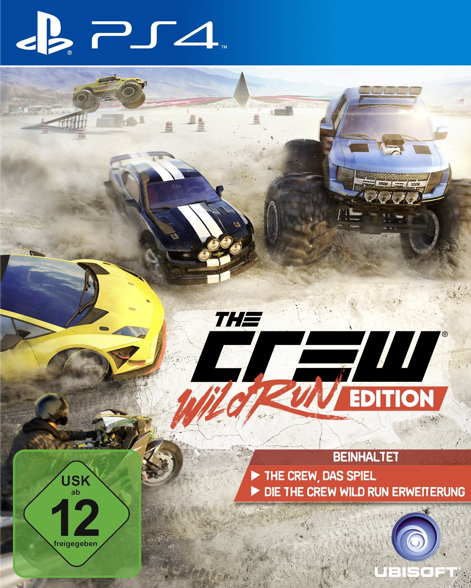 The Crew - Wild Run Edition - PlayStation 4