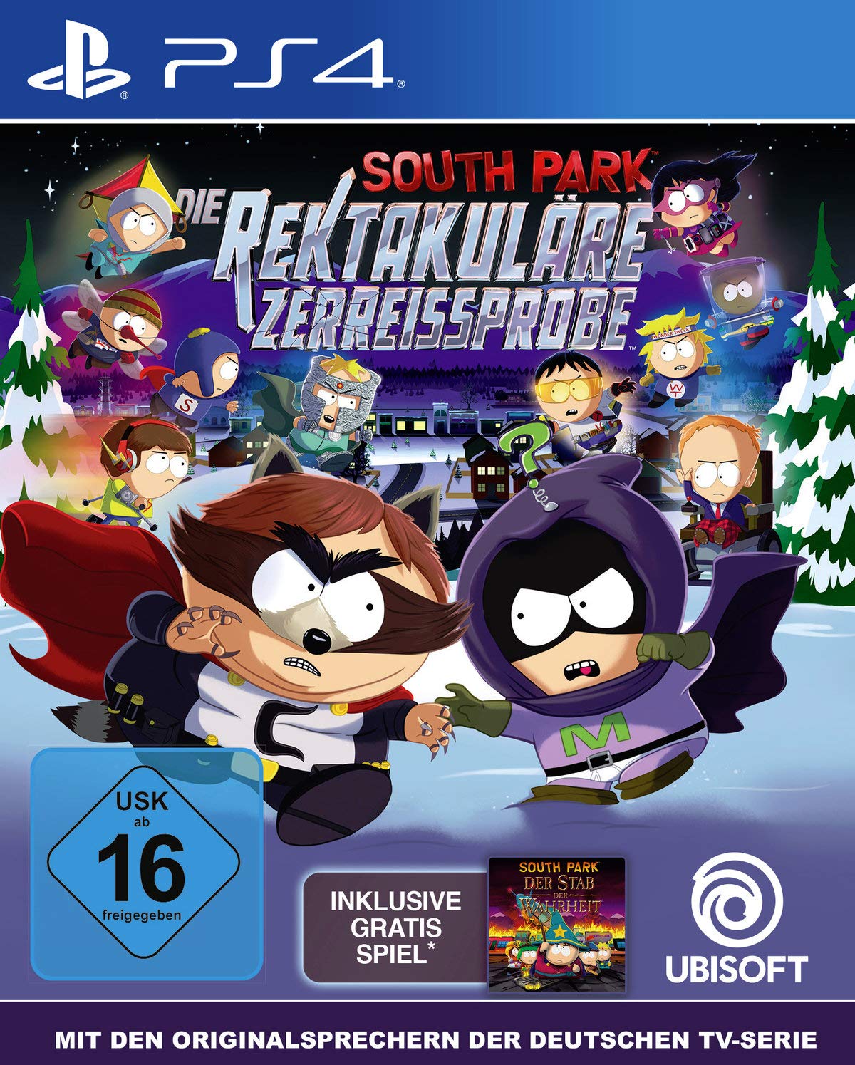 South Park: Die rektakuläre Zerreißprobe - (uncut) - PlayStation 4