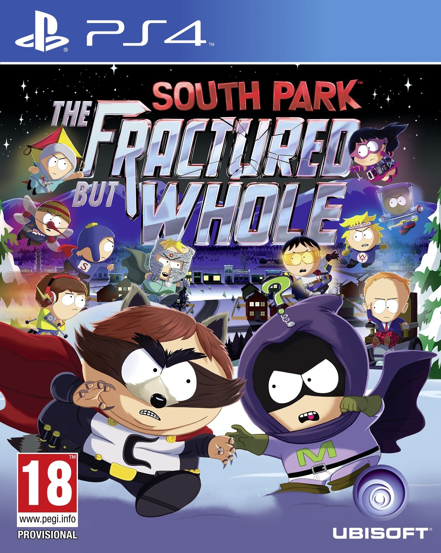 South Park: The Fractured but Whole - - PlayStation 4