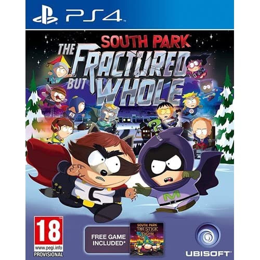 Ubisoft South Park: The Fractured but Whole, PS4 Basic PlayStation 4 PlayStation 4 Deutsche Videospiel PlayStation 4