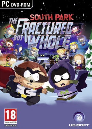 South Park: The Fractured but whole - - game