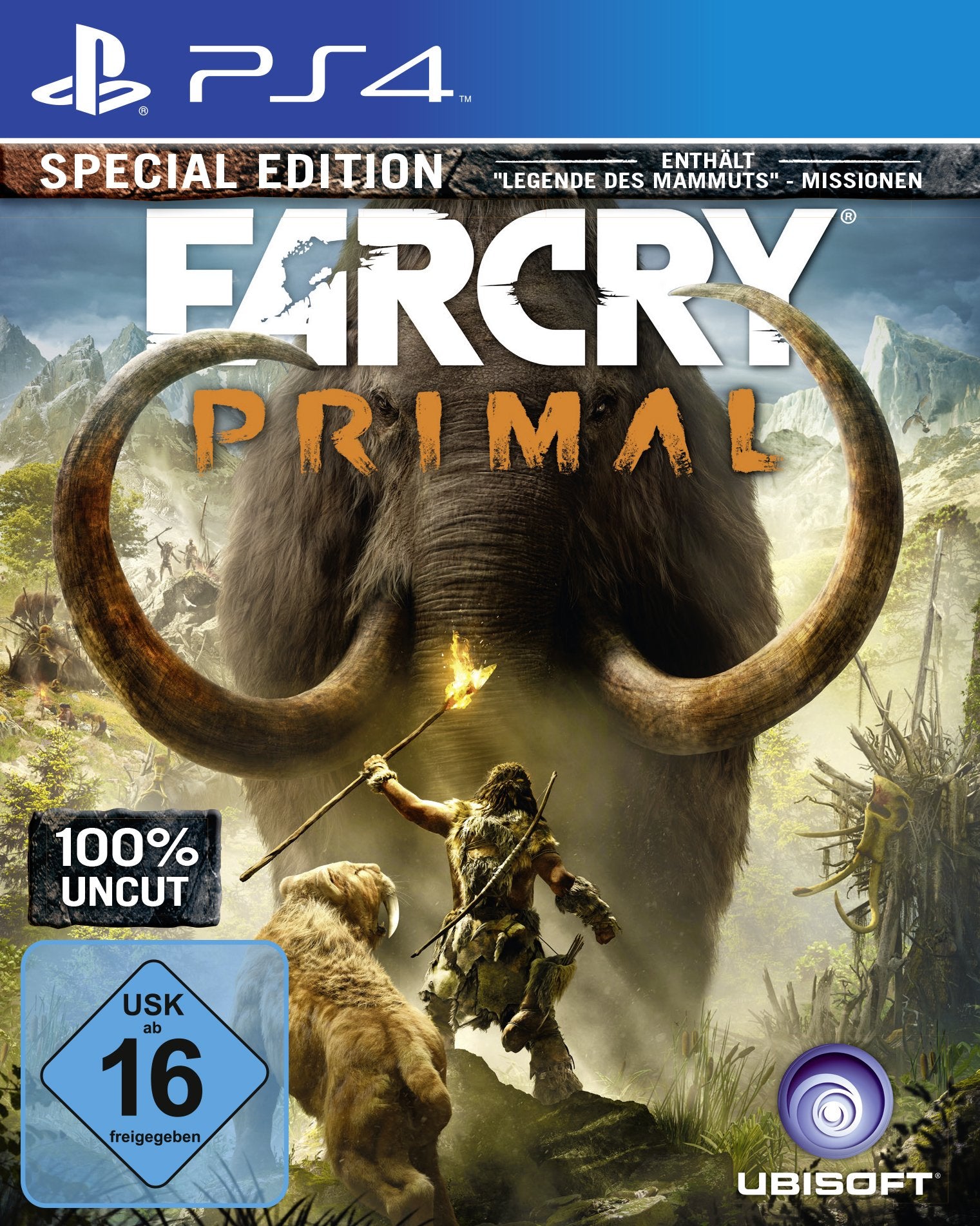 Product Image: Far Cry Primal (100% Uncut) - Special Edition -