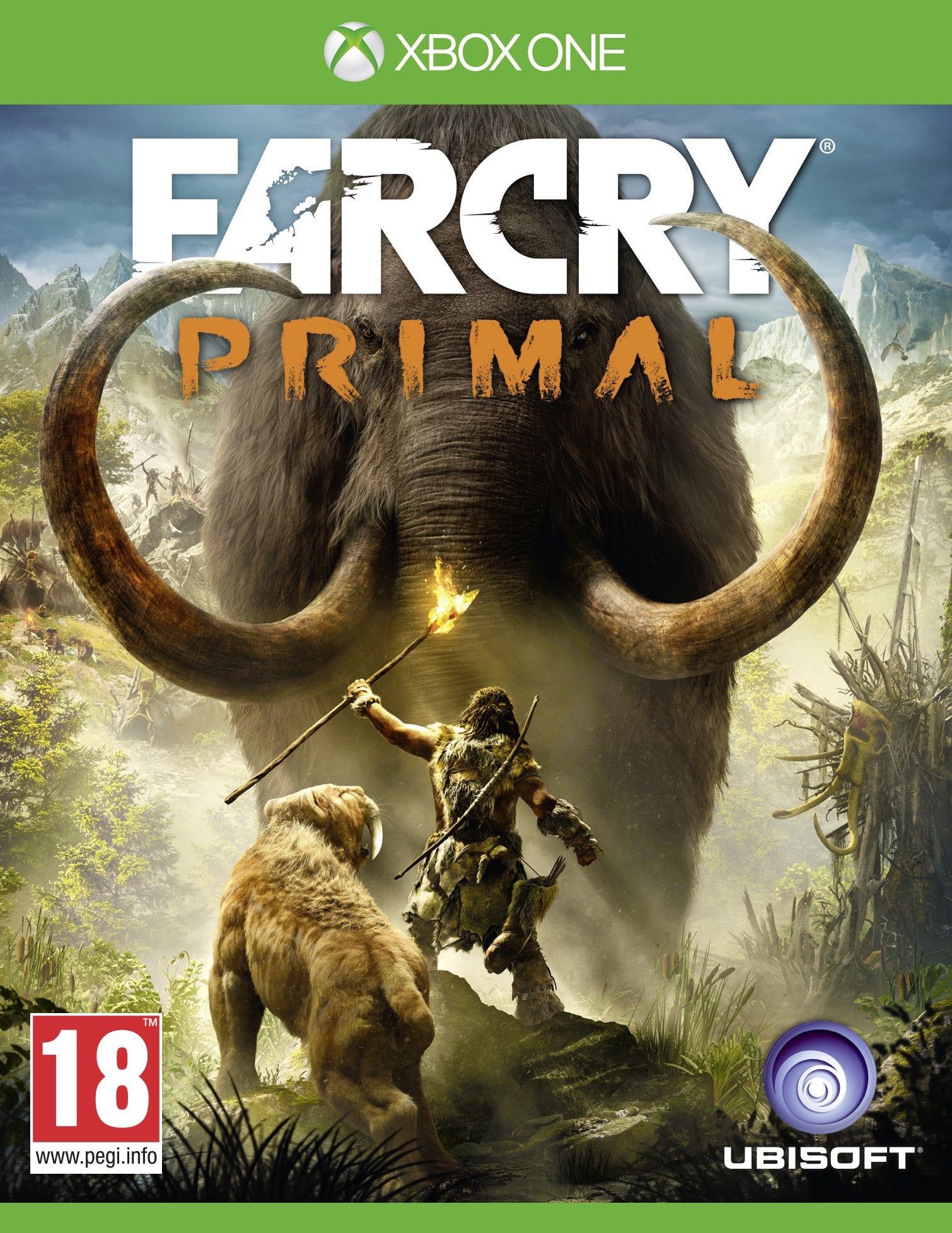 Ubisoft Far Cry Primal Special Edition, PS4 - Jeux vidéo (PS4, PlayStation 4, Support physique, Shooter, Ubisoft, RP (Classement en attente), ITA) Xbox One