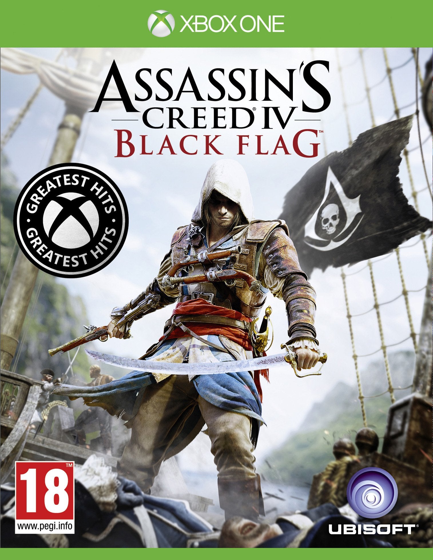 Assassin's Creed IV: Black Flag - Greatest Hits (Xbox One) Xbox One