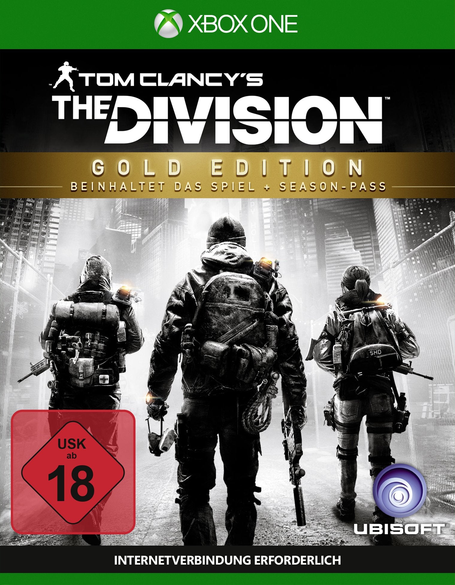 Product Image: Tom Clancy's The Division - Gold Edition -